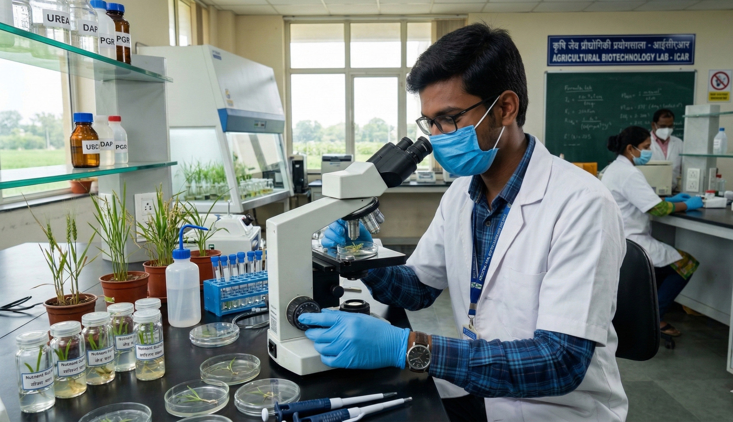 Biofertilizer Training