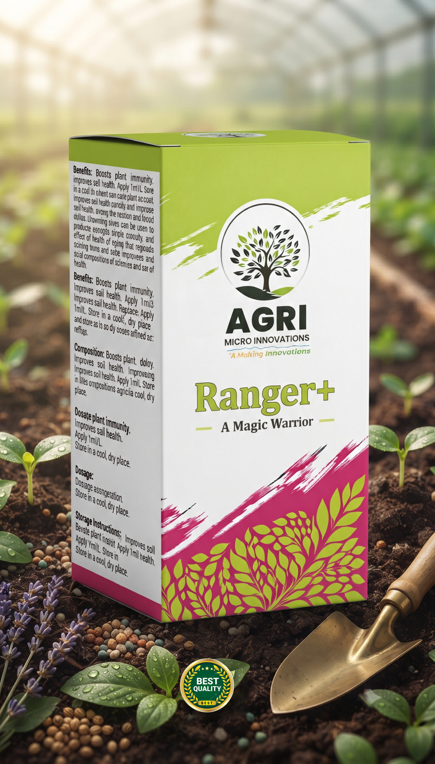 Ranger Plus Organic Crop Protectant